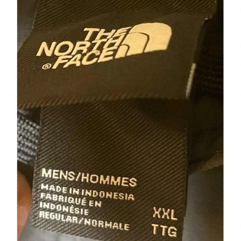 The North Face Shorts Mens XXL Grey Elastic‎ Waist Tie Nylon Athleisure
